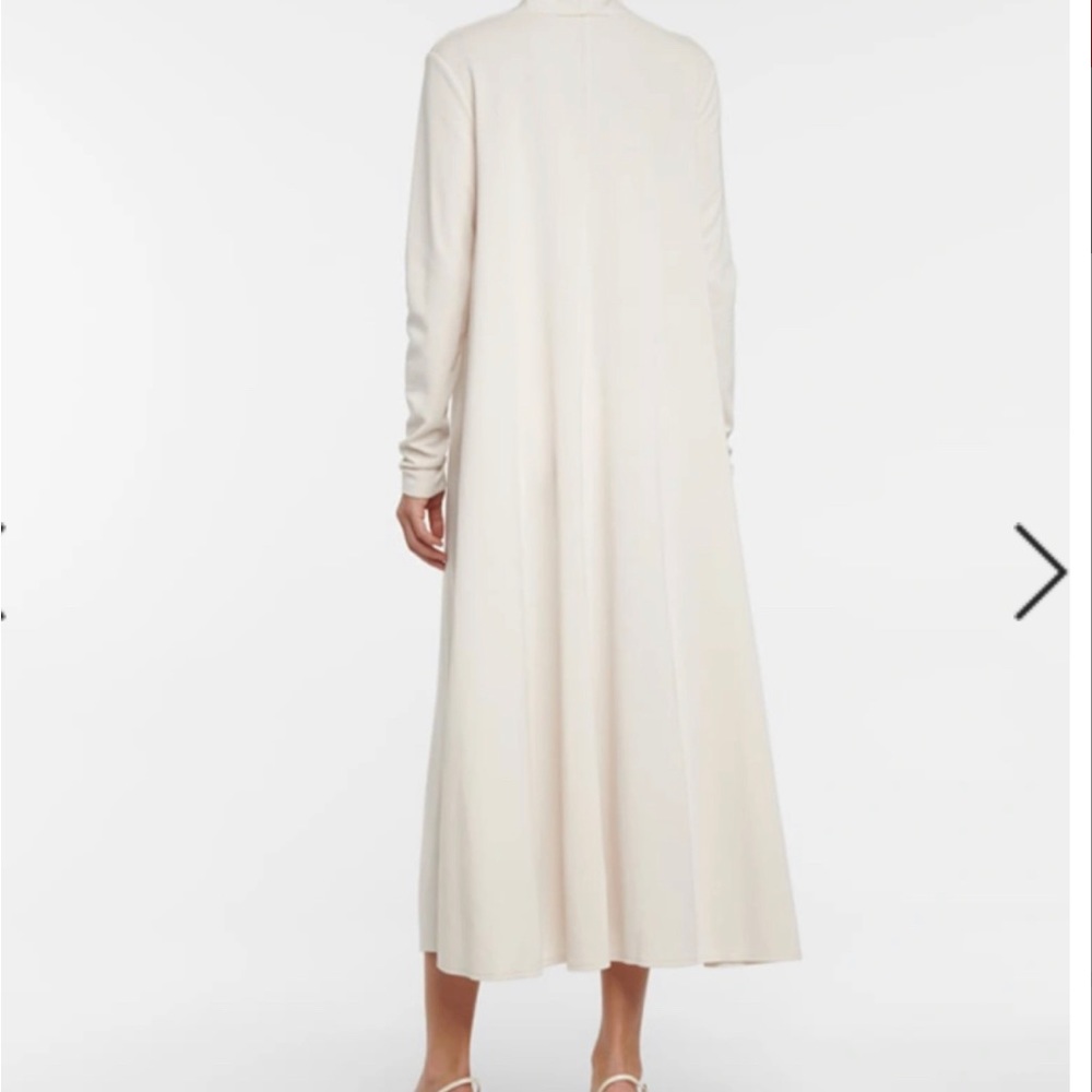 Robe de jour Caladio 36260616 Beige Relaxed Fit by MaxMara - Picture 5 of 8